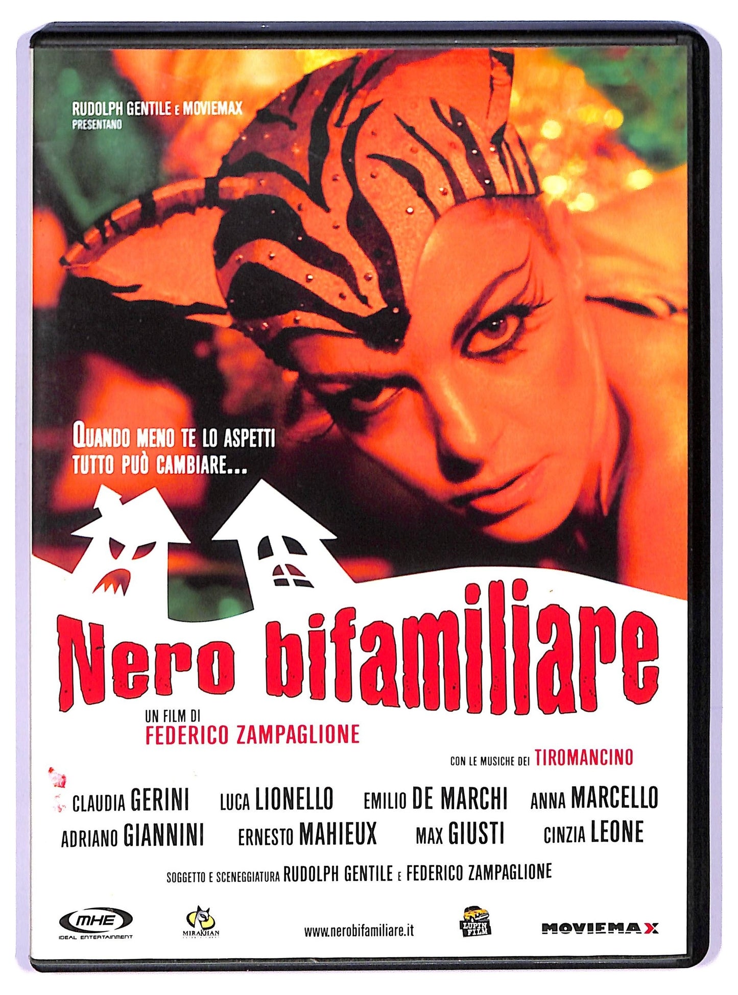 EBOND Nero bifamiliare  EDITORIALE DVD D741719