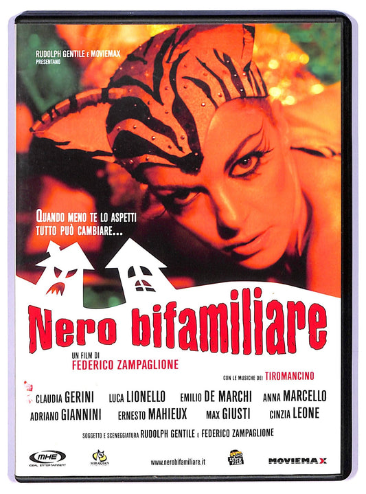 EBOND Nero bifamiliare  EDITORIALE DVD D741719