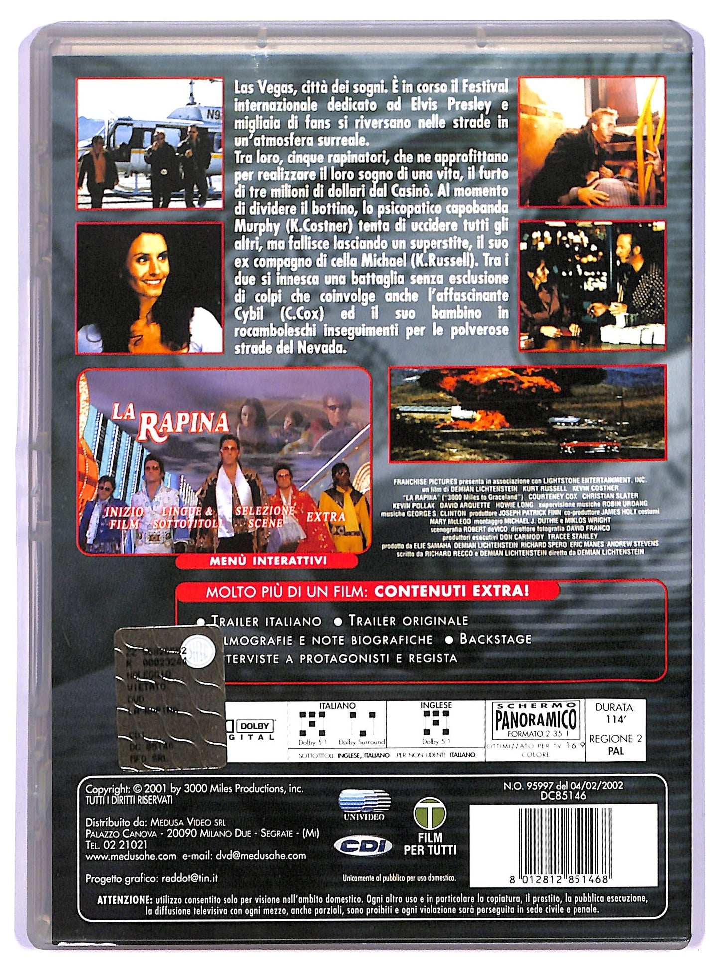 EBOND La Rapina DVD D741732