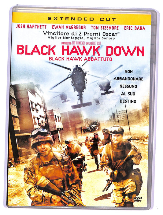 EBOND Black Hawk Down (extended Cut)  DVD D741751