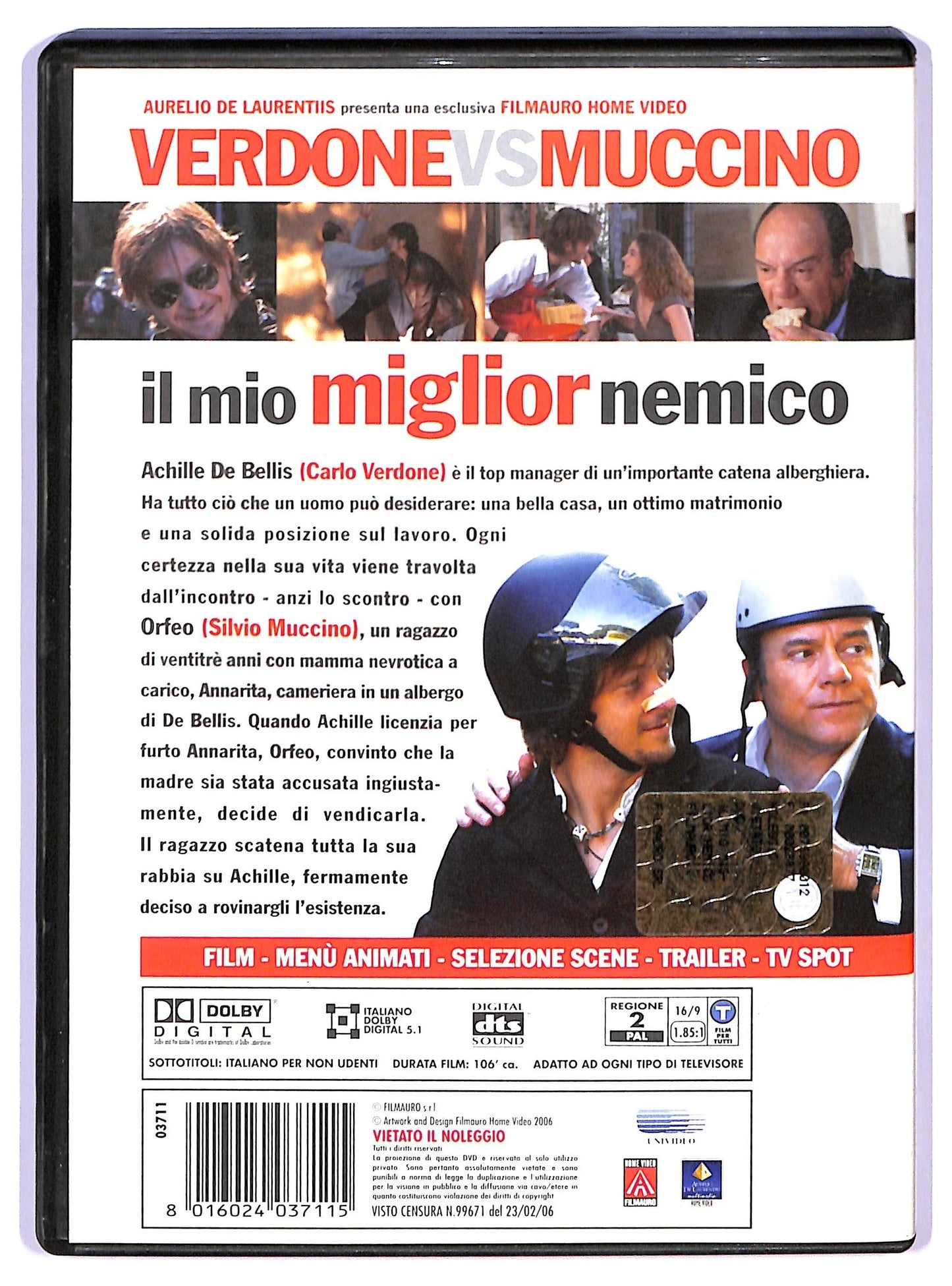 EBOND Il Mio Miglior Nemico DVD D741755