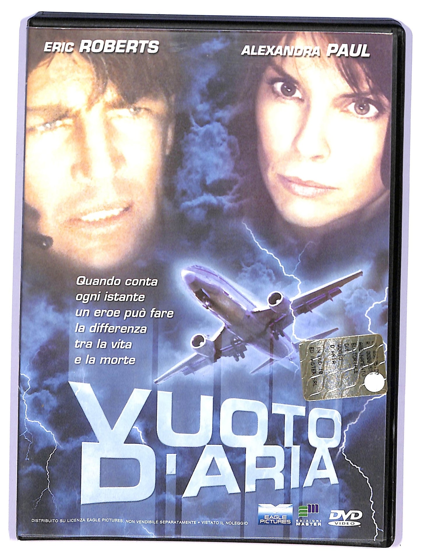 EBOND Vuoto d'aria EDITORIALE DVD D741758