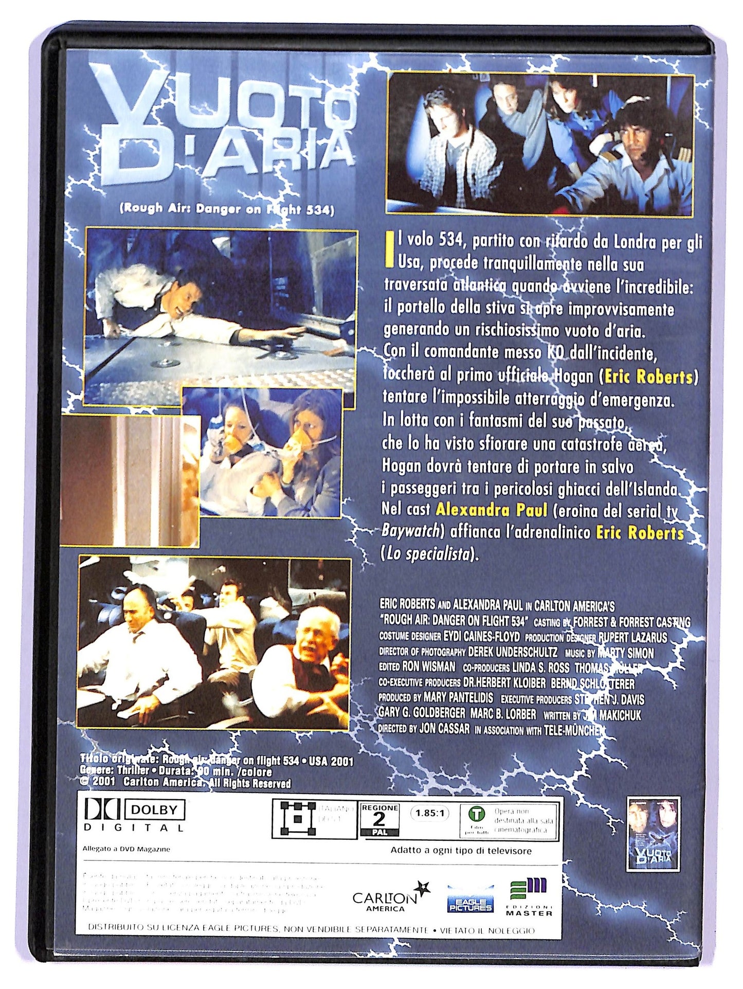 EBOND Vuoto d'aria EDITORIALE DVD D741758