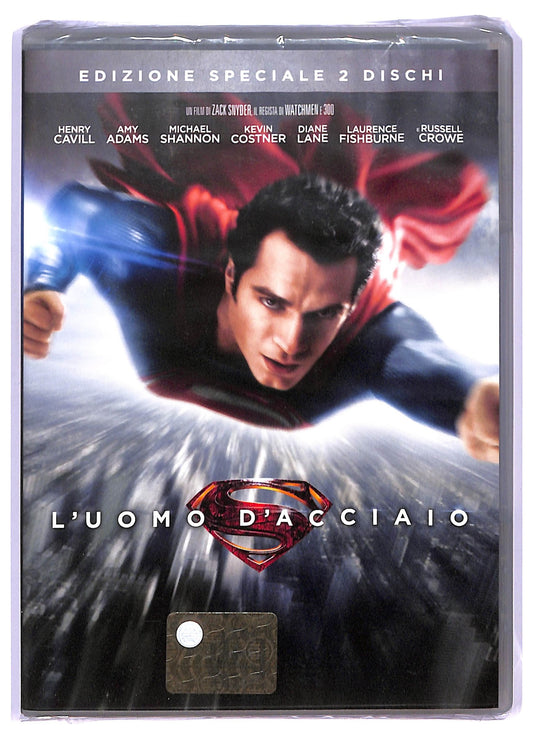 EBOND L'uomo d'acciaio  EDITORIALE DVD D741812