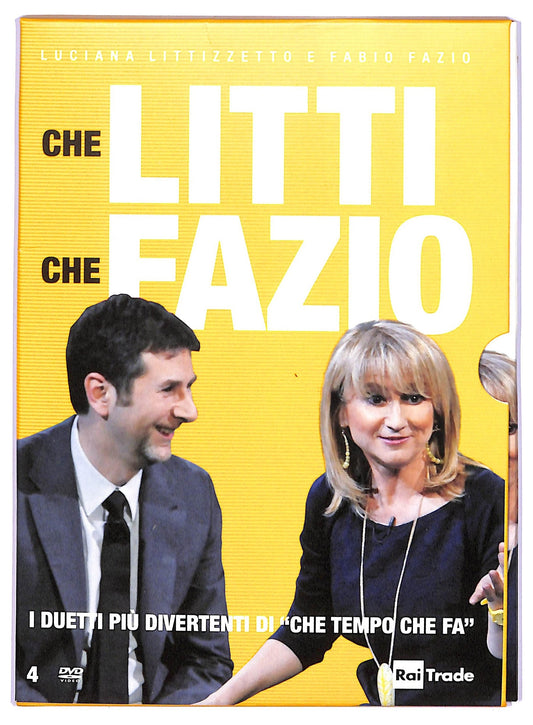 EBOND Che Litti che Fazio - Vol.4 EDITORIALE DIGIPACK DVD D741813