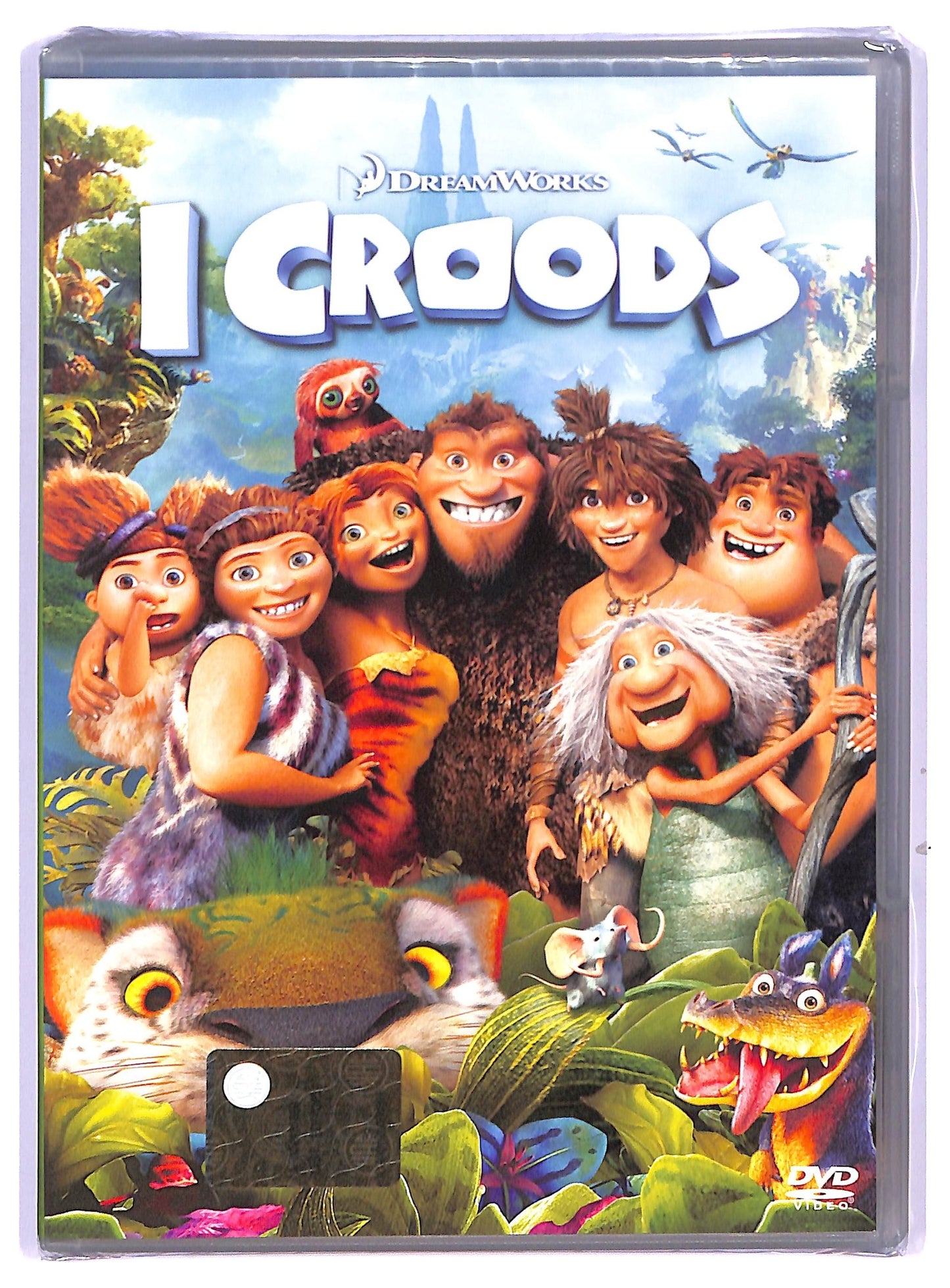 EBOND I Croods EDITORIALE DVD D741818
