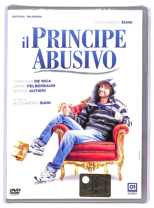EBOND il principe abusivo  EDITORIALE DVD D741822