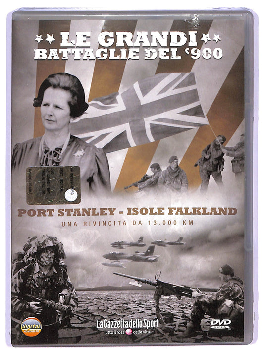 EBOND Port Stanley - Isole Falkland 1982 vol.21 EDITORIALE DVD D741823