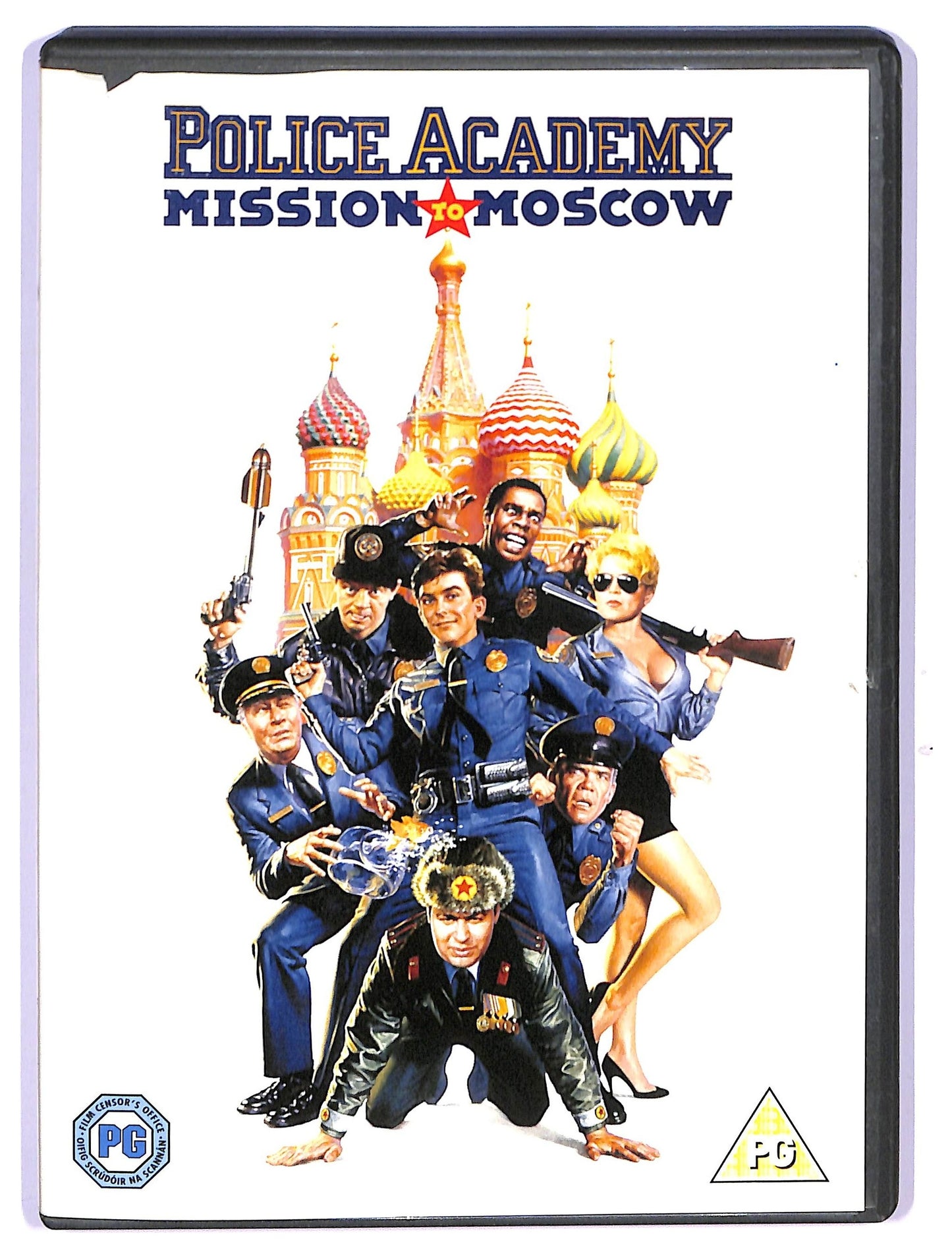 EBOND Police Academy 7 EDIZIONE UK DVD D741827