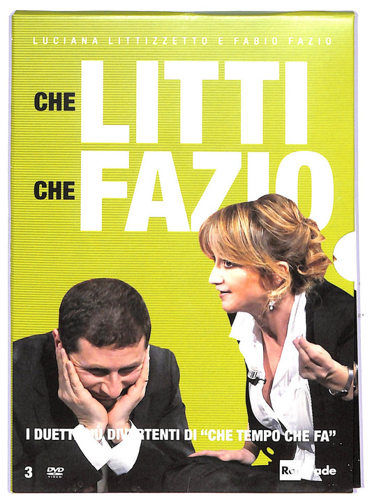 EBOND Che Litti che Fazio vol.3  EDITORIALE  DVD D741829