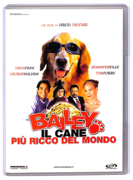 EBOND Bailey - Il cane piu' ricco del mondo DVD D741859