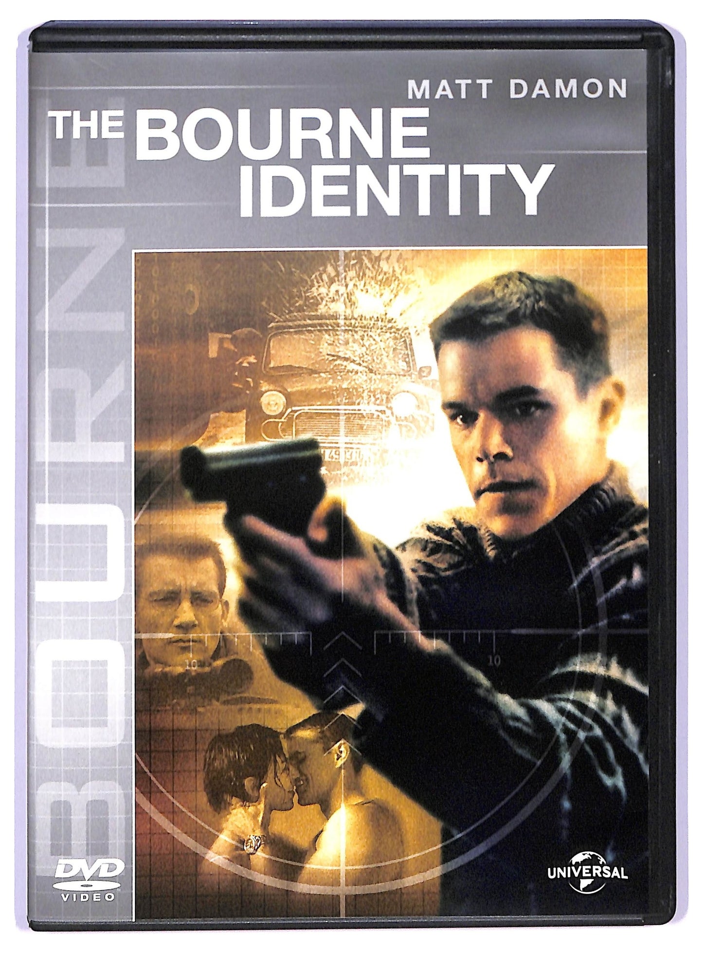 EBOND The bourne identity DVD D741861