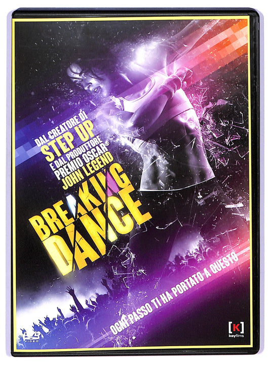 EBOND Breaking Dance DVD D741901