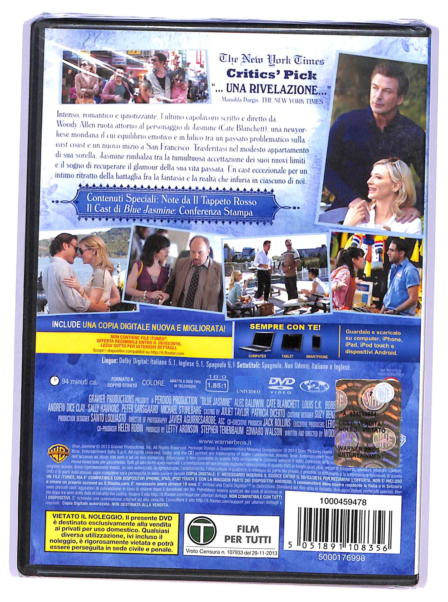 EBOND Blue Jasmine DVD D741905