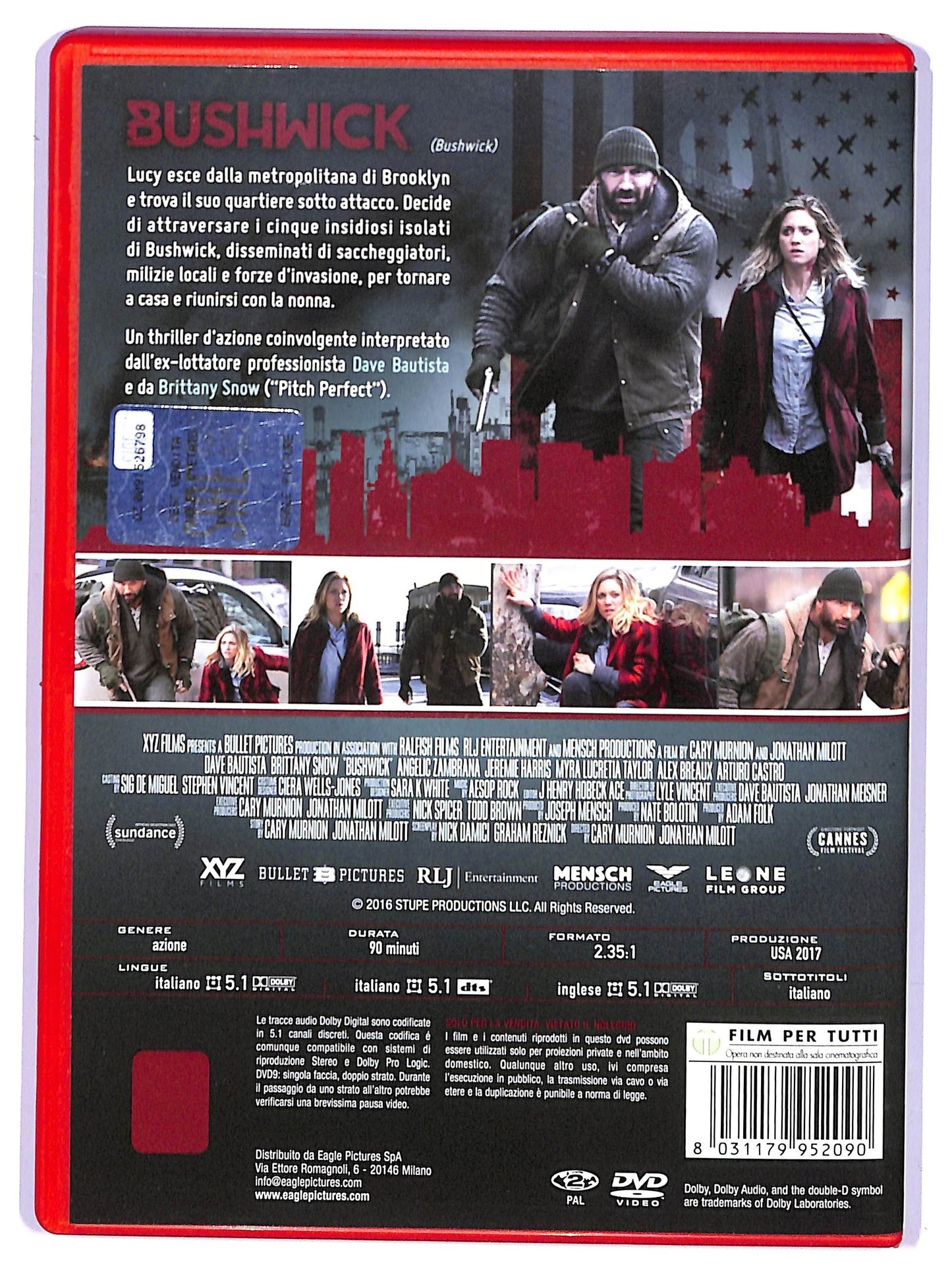 EBOND Bushwick DVD D741907