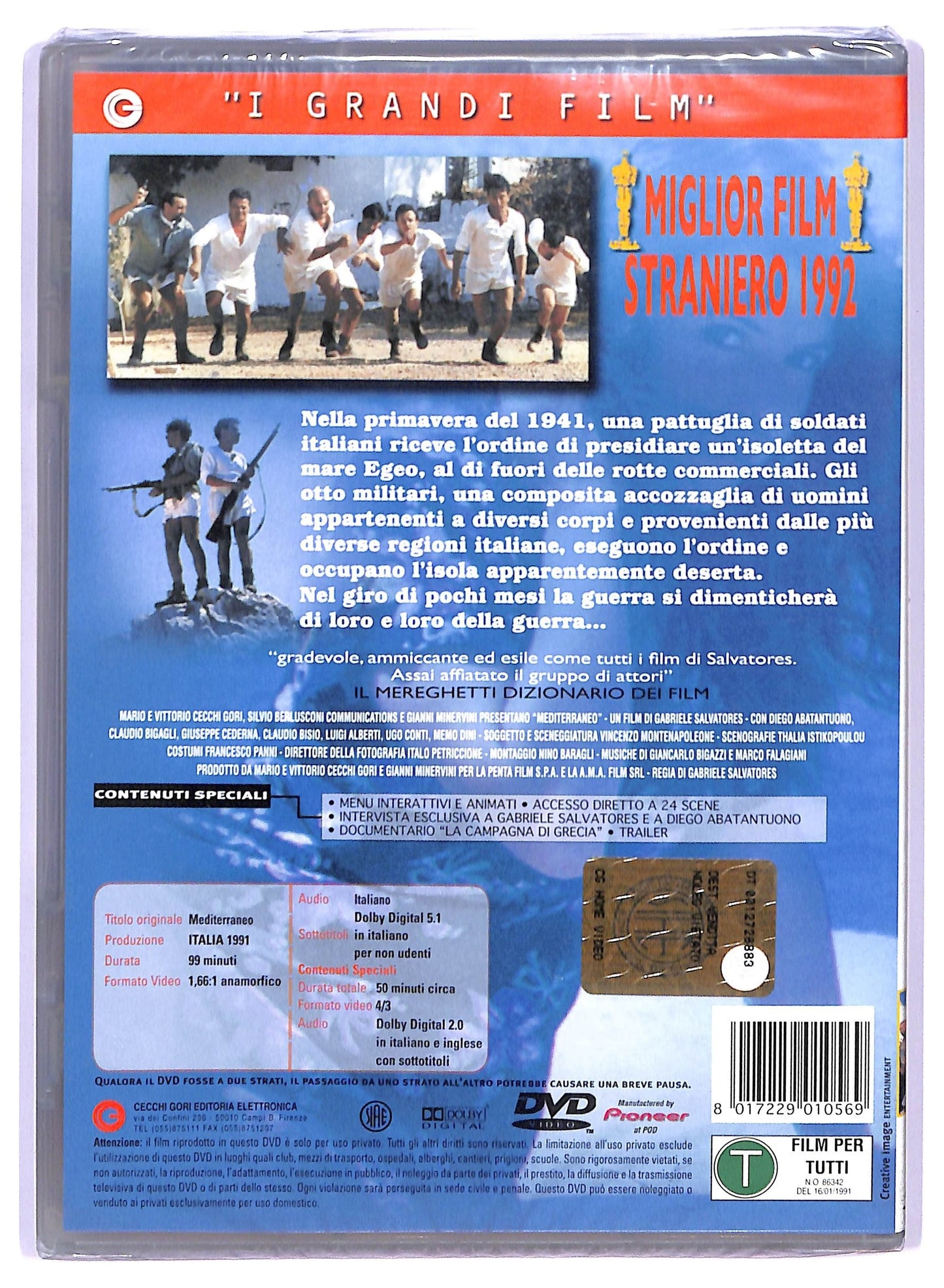 EBOND Mediterraneo  DVD D741916