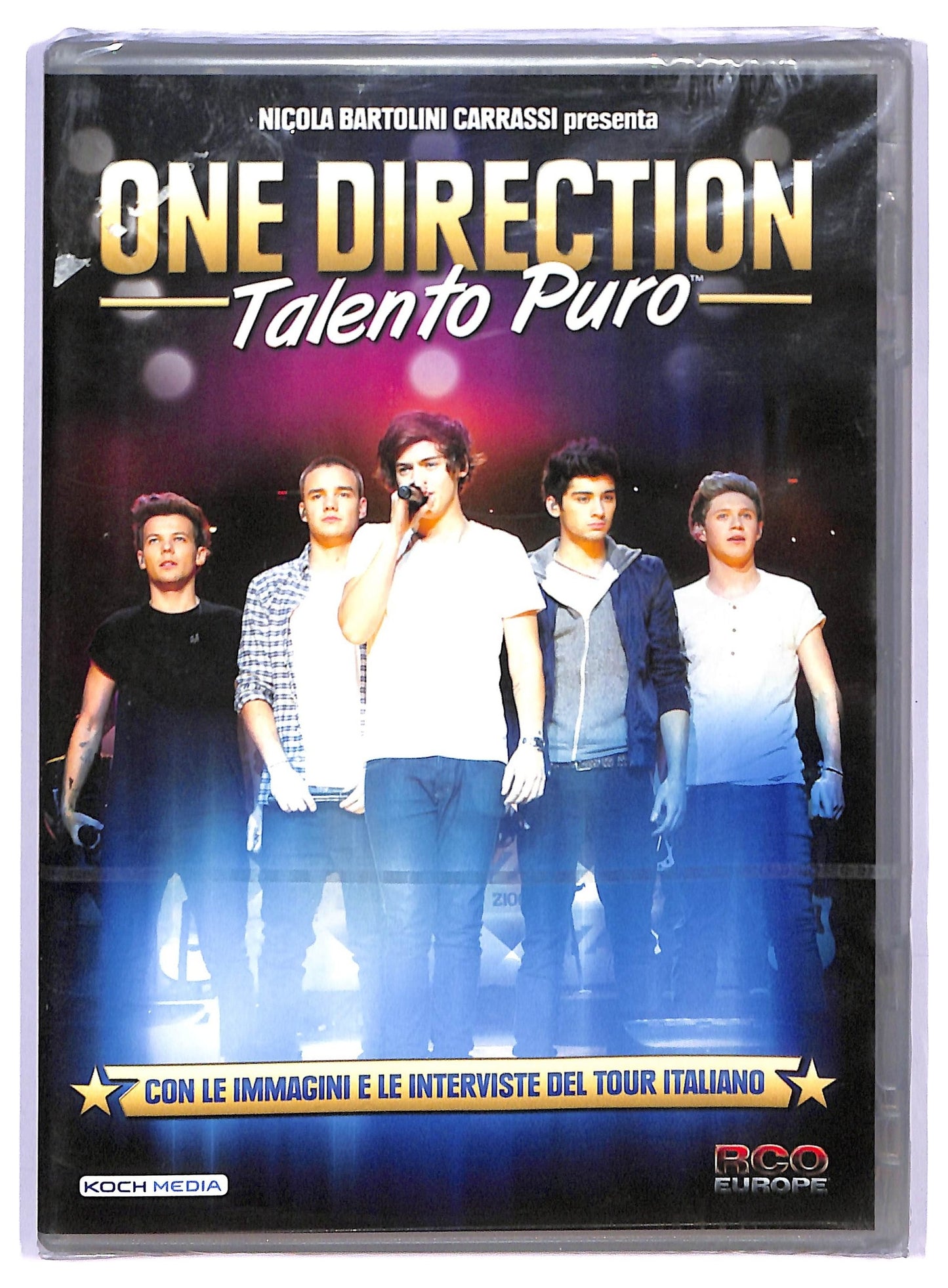 EBOND One Direction - Talento Puro DVD D741927