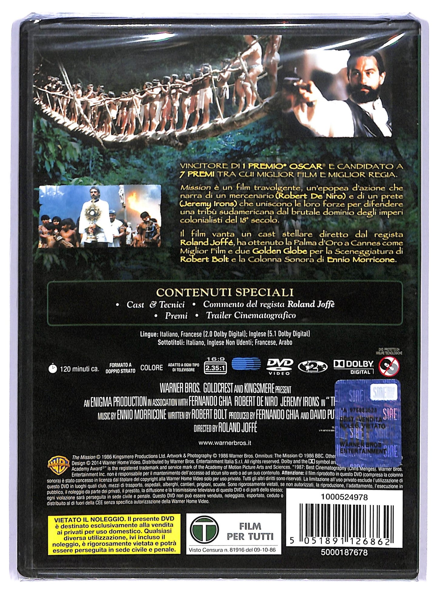 EBOND Mission  DVD D741934
