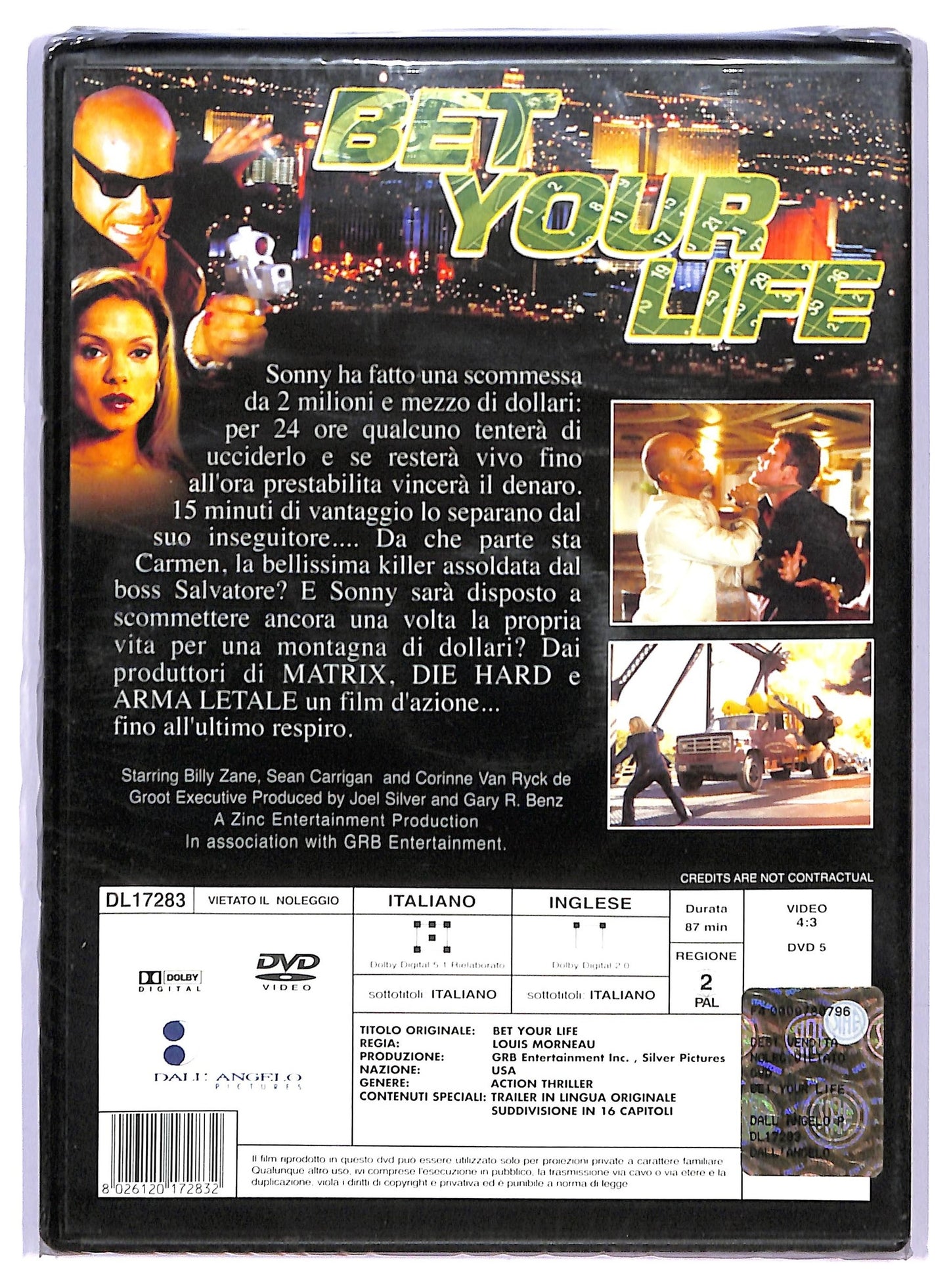 EBOND Bet Your Life  DVD D741942