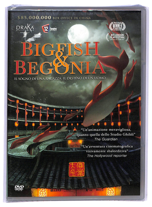 EBOND Big Fish & Begonia DVD D741957