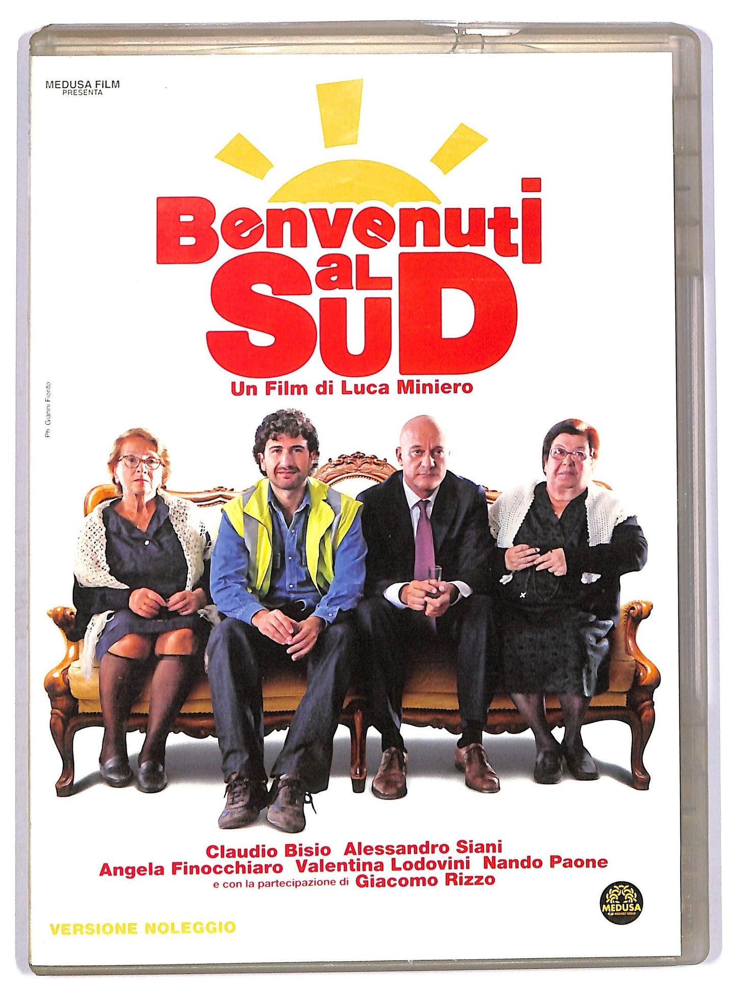 EBOND Benvenuti al sud DVD NOLEGGIO D742004
