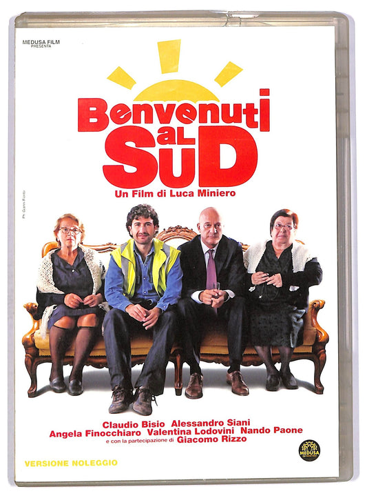 EBOND Benvenuti al sud DVD NOLEGGIO D742004