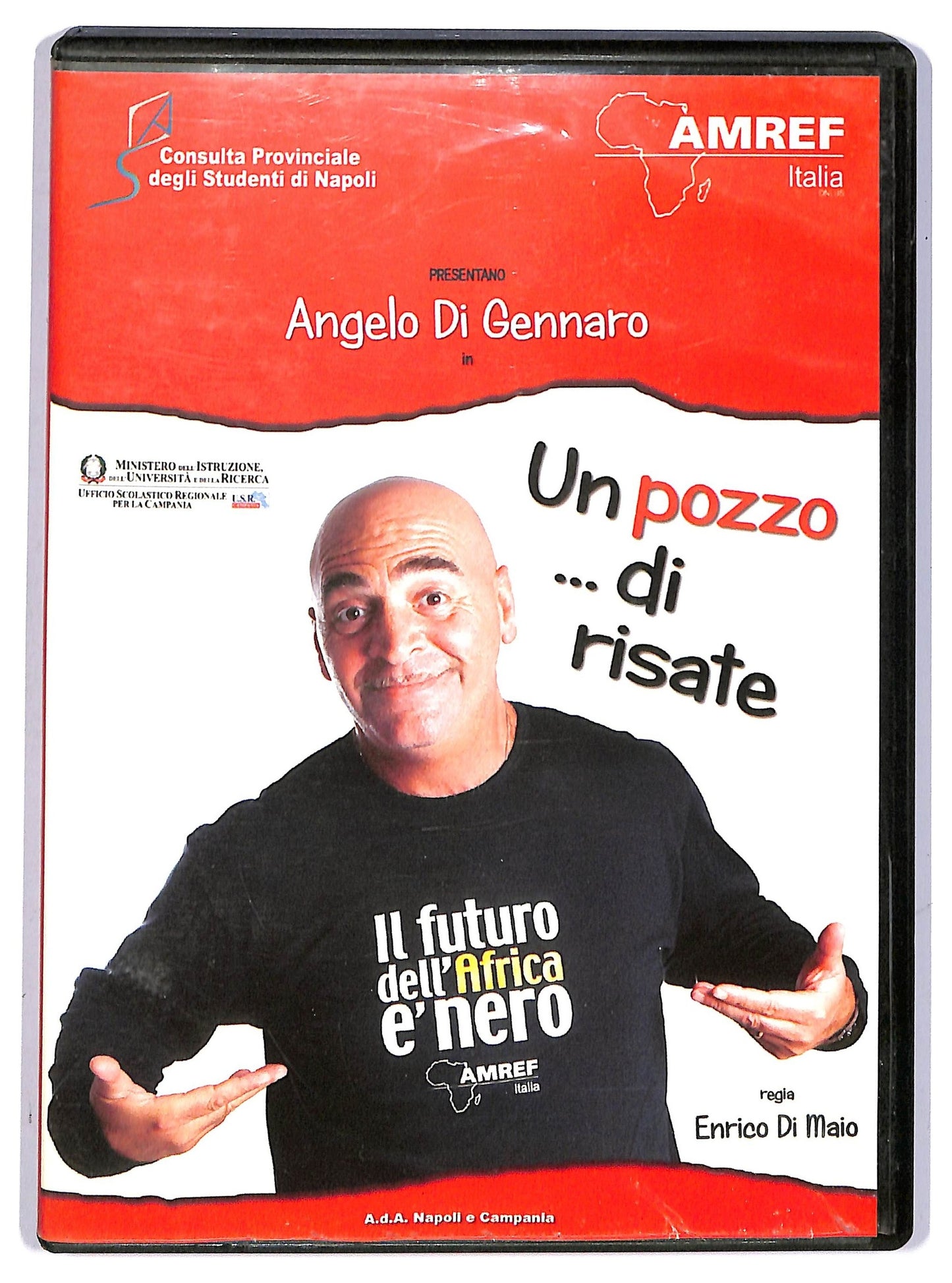 EBOND Il futuro dell'Africa e nero - un pozzo di risate EDITORIALE DVD D742009