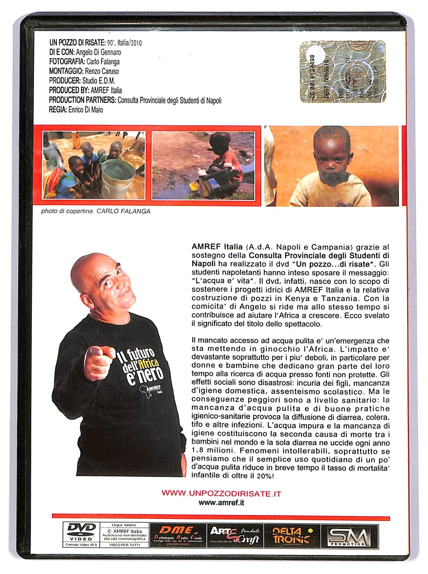 EBOND Il futuro dell'Africa e nero - un pozzo di risate EDITORIALE DVD D742009