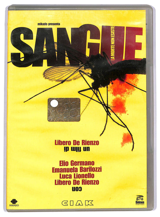 EBOND Sangue - La morte non esiste  EDITORIALE DVD D742014