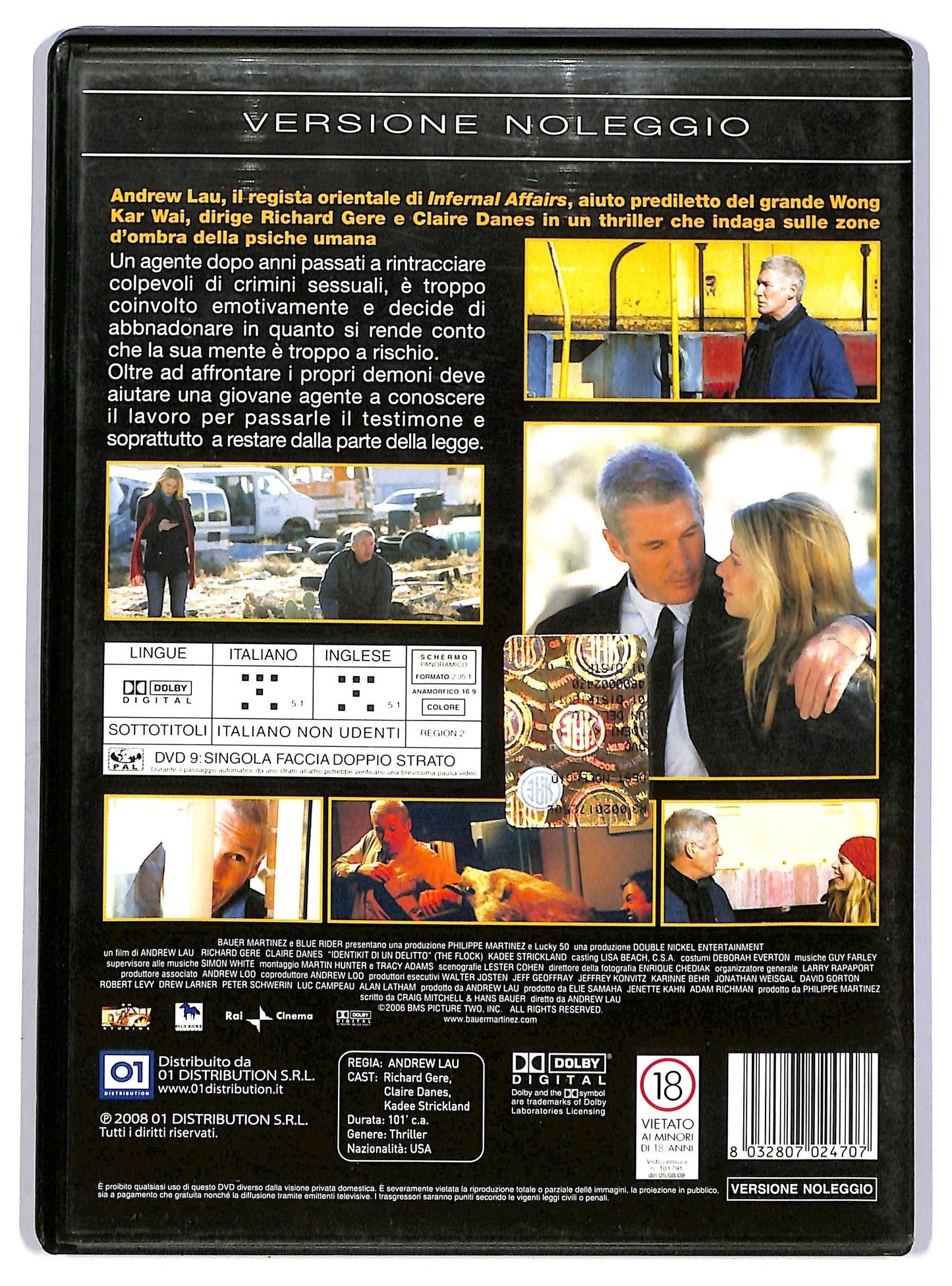 EBOND identikit di un delitto  NOLEGGIO DVD D742029