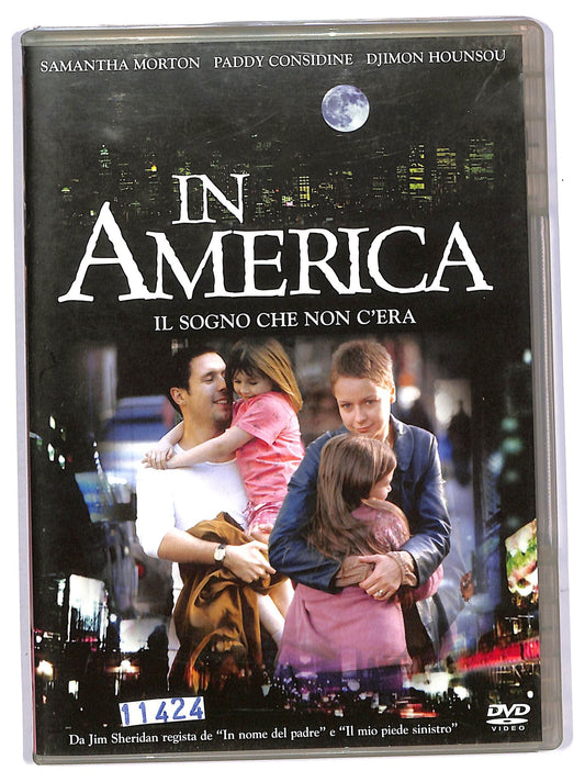 EBOND In America - Il sogno che non c'era NOLEGGIO DVD D742033