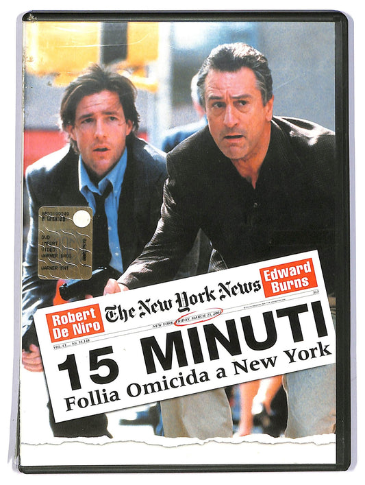EBOND 15 minuti - follia omicida a new york DVD D742040