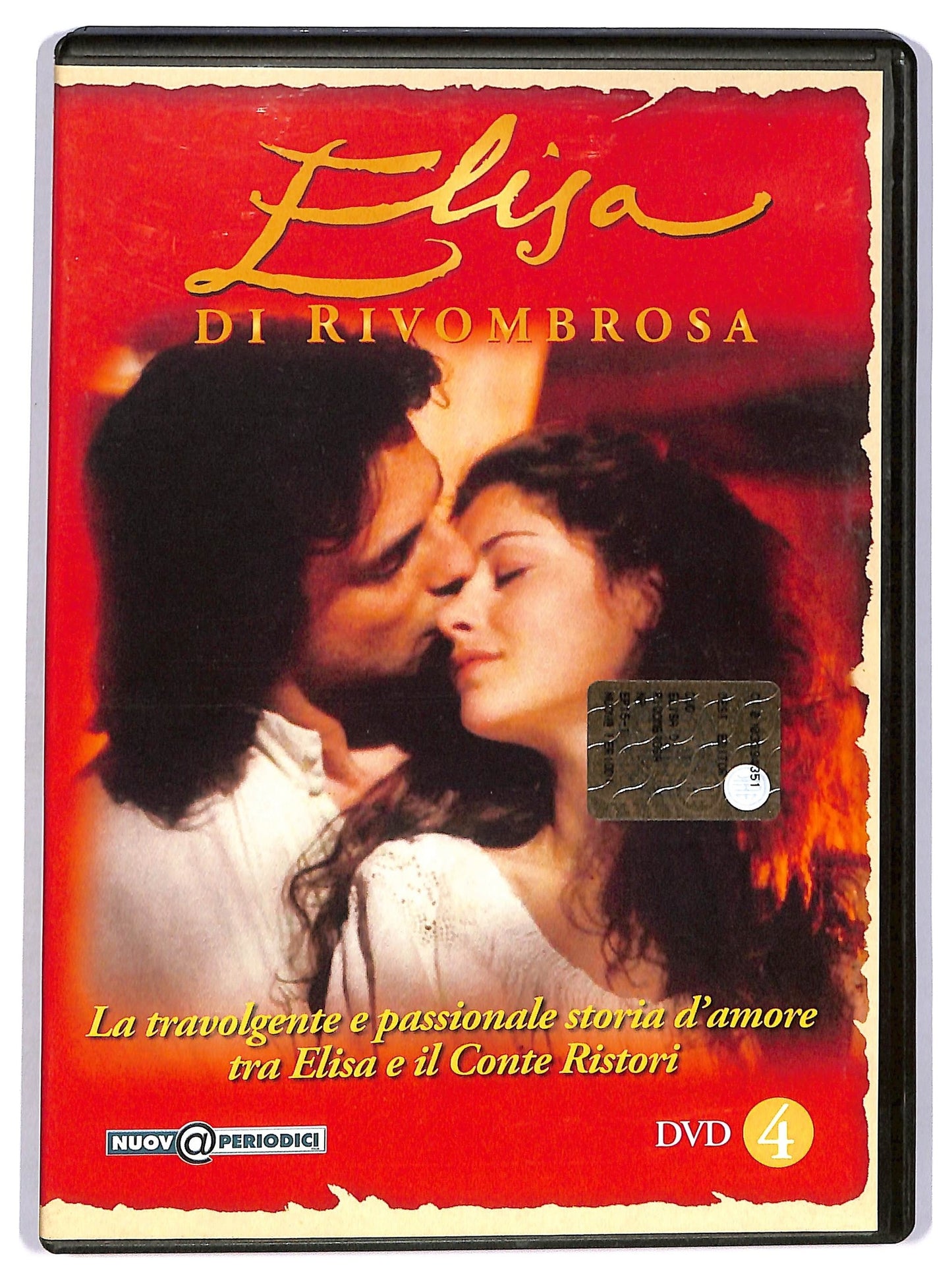 EBOND Elisa di Rivombrosa Parte prima disco 4 EDITORIALE DVD D742048