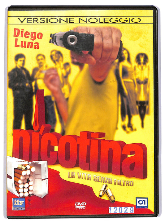 EBOND Nicotina - La Vita Senza Filtro  DVD Ex Noleggio D742050