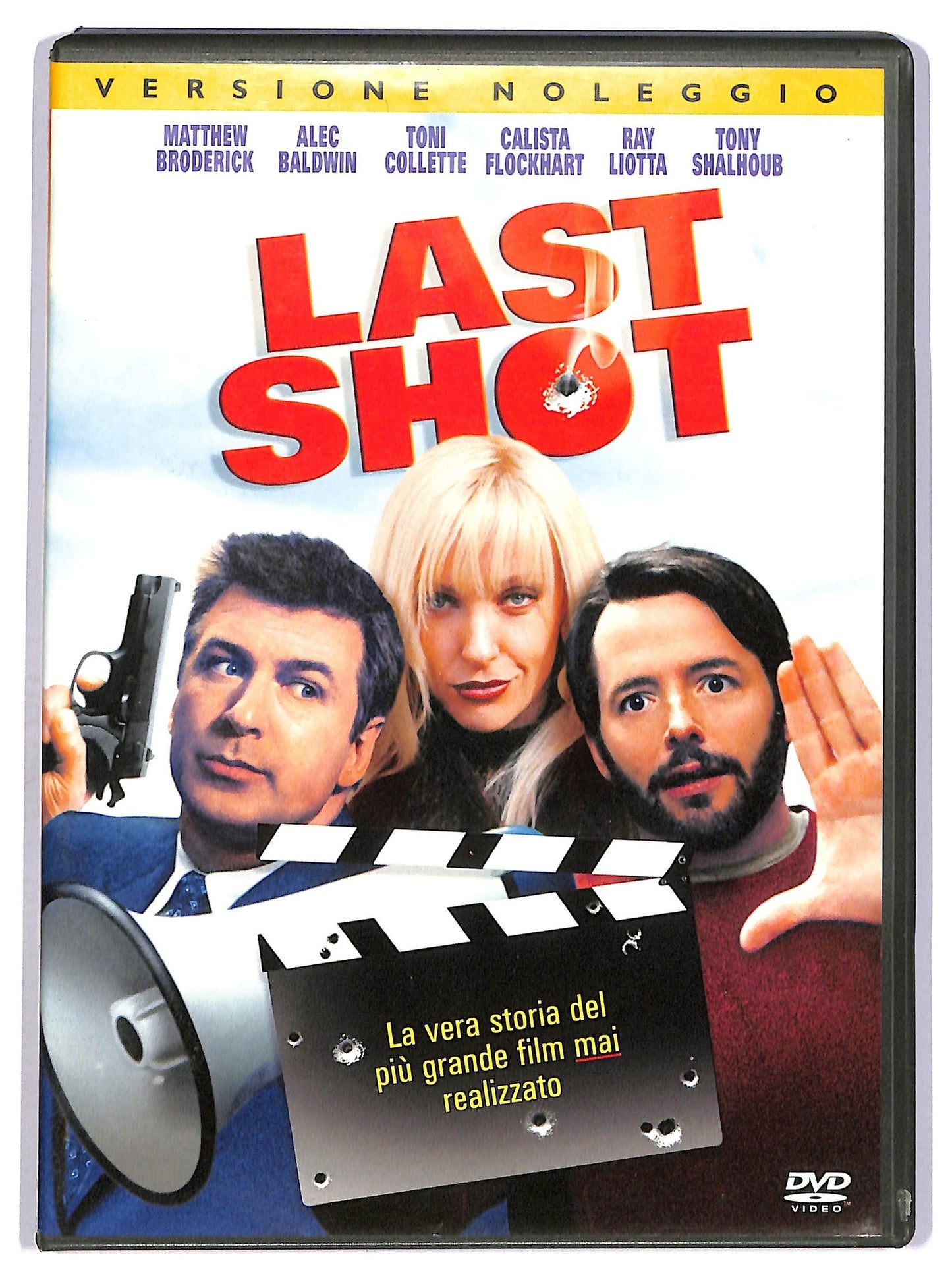 EBOND Last Shot NOLEGGIO DVD D742058