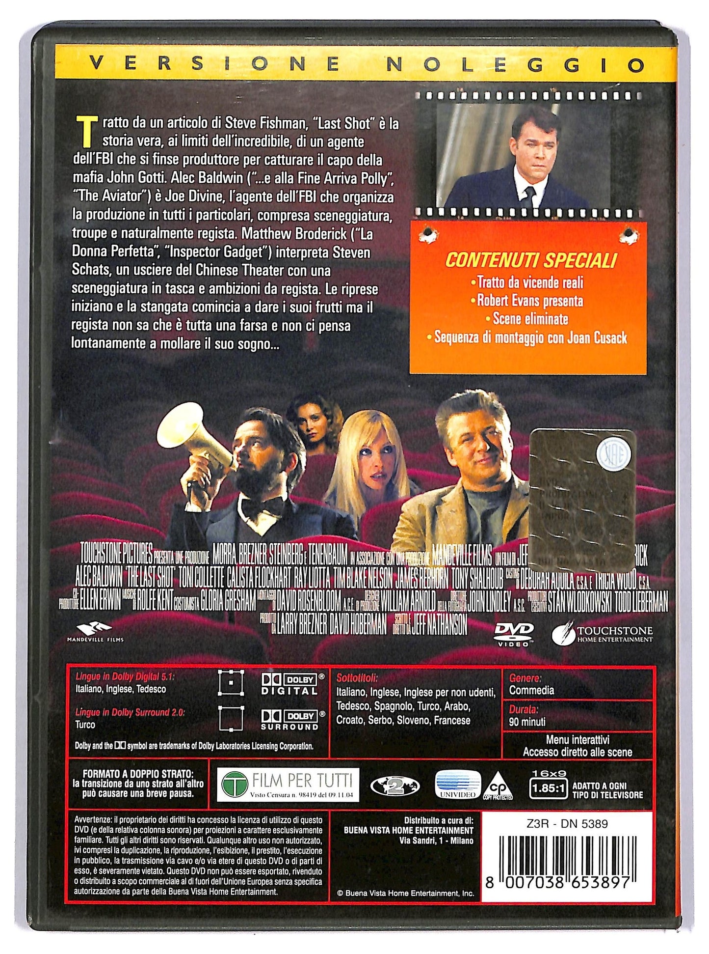 EBOND Last Shot NOLEGGIO DVD D742058