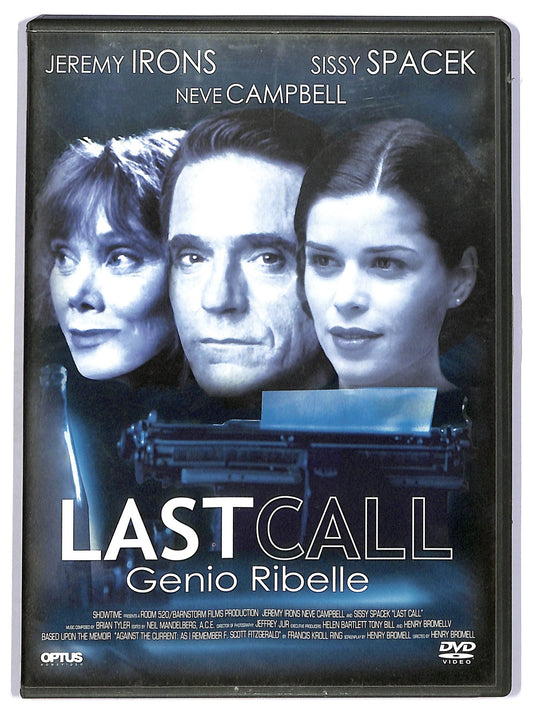 EBOND Last Call - Genio Ribelle DVD NOLEGGIO D742059