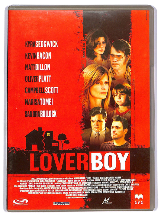EBOND Lover boy DVD NOLEGGIO D742060