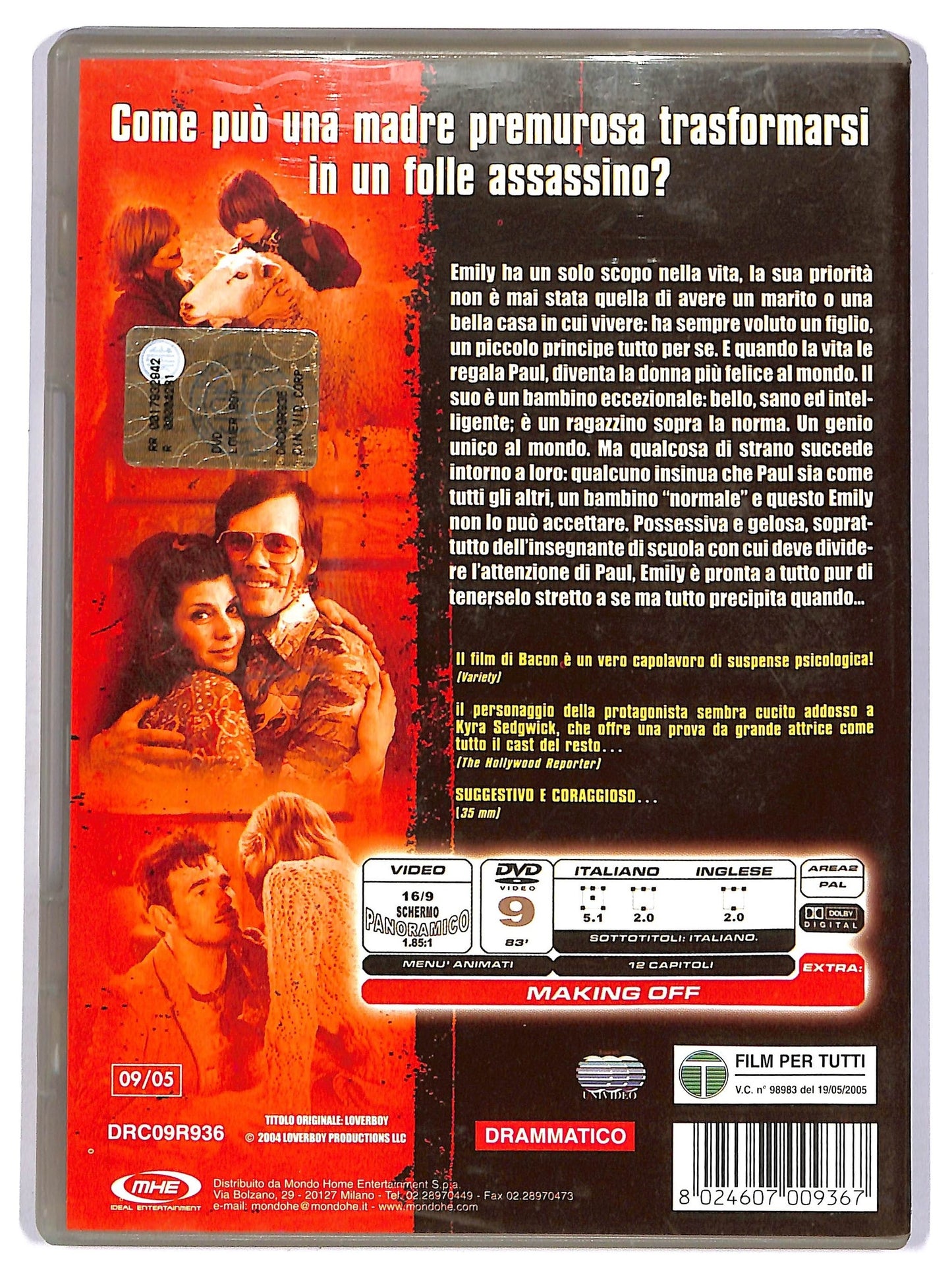 EBOND Lover boy DVD NOLEGGIO D742060