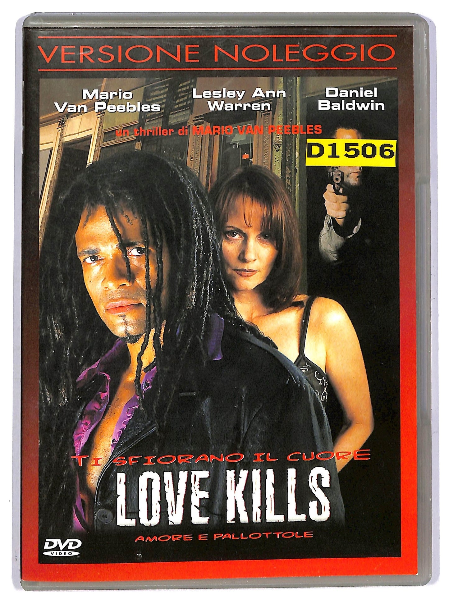 EBOND Love kills amore e pallottole DVD NOLEGGIO D742065