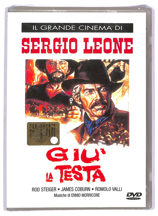 EBOND Giu la testa  EDITORIALE DVD D742115