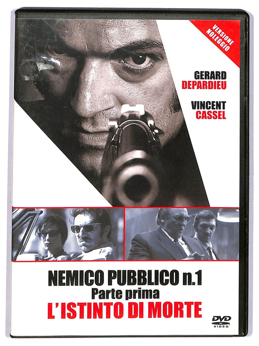 EBOND Nemico pubblico n 1 - Parte prima - L'istinto di morte DVD NOLEGGIO D742118