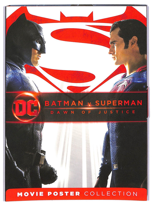 EBOND Batman V Superman - Dawn of Justice Movie Poster DVD D742129