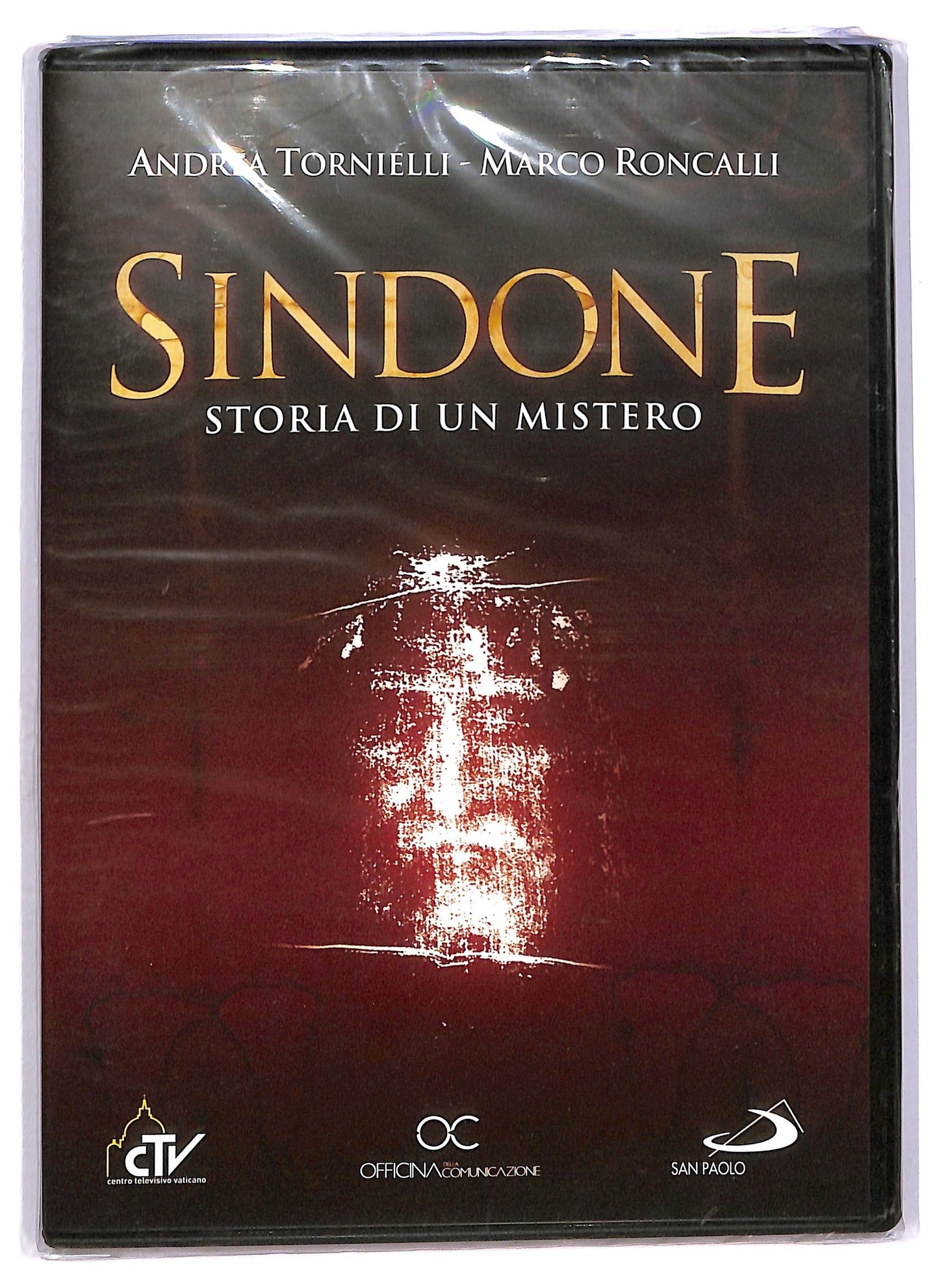 EBOND Sindone storia di un mistero EDITORIALE DVD D742150