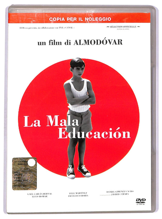 EBOND La mala education  NOLEGGIO DVD D742157