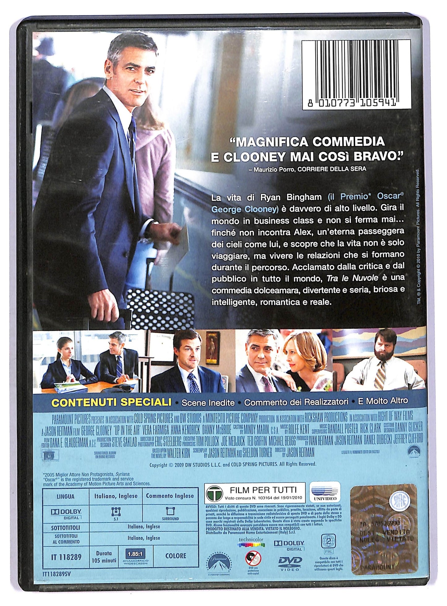 EBOND Tra le nuvole DVD D742160