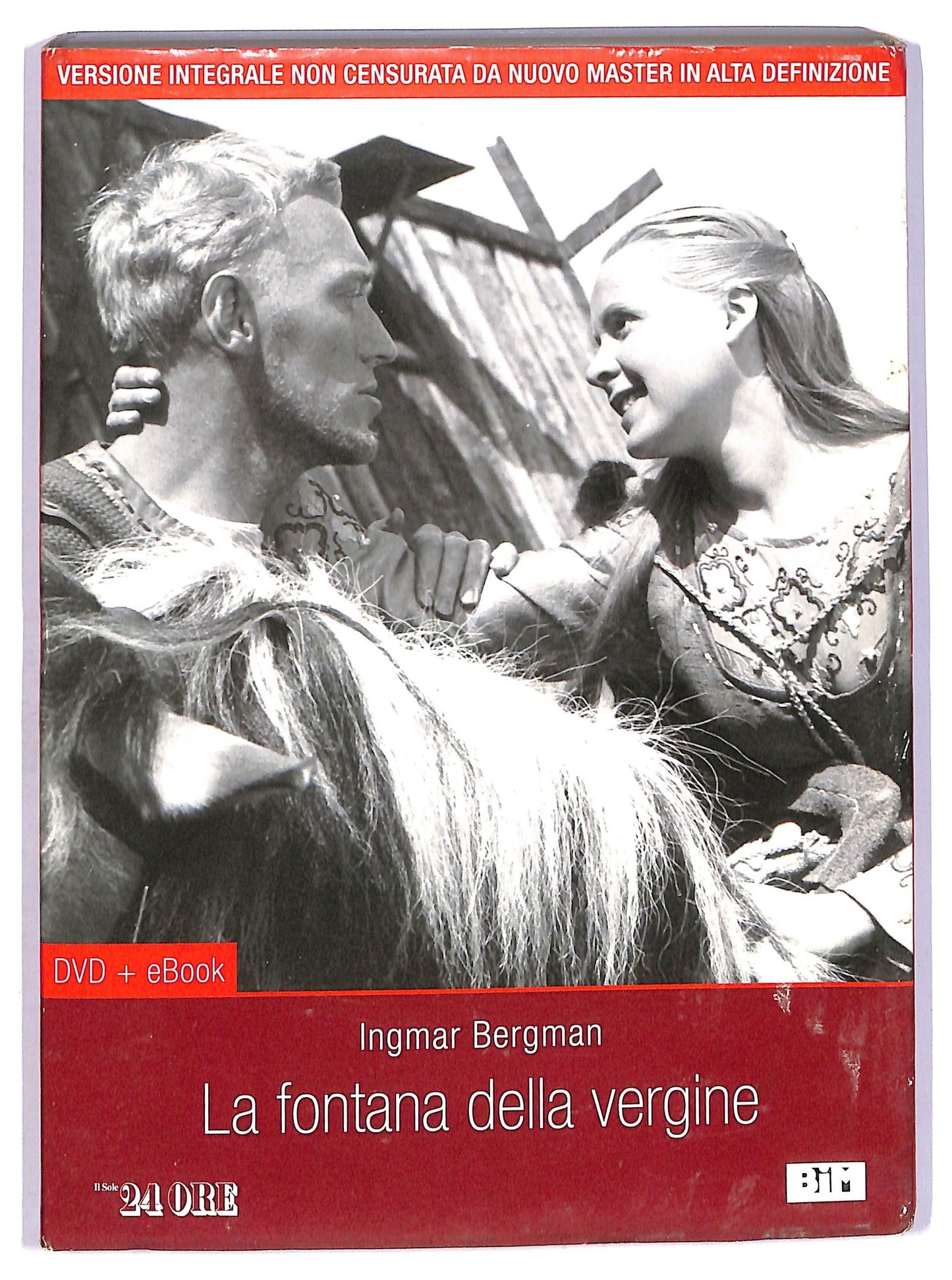 EBOND La fontana della vergine EDITORIALE ebook e DVD D742203