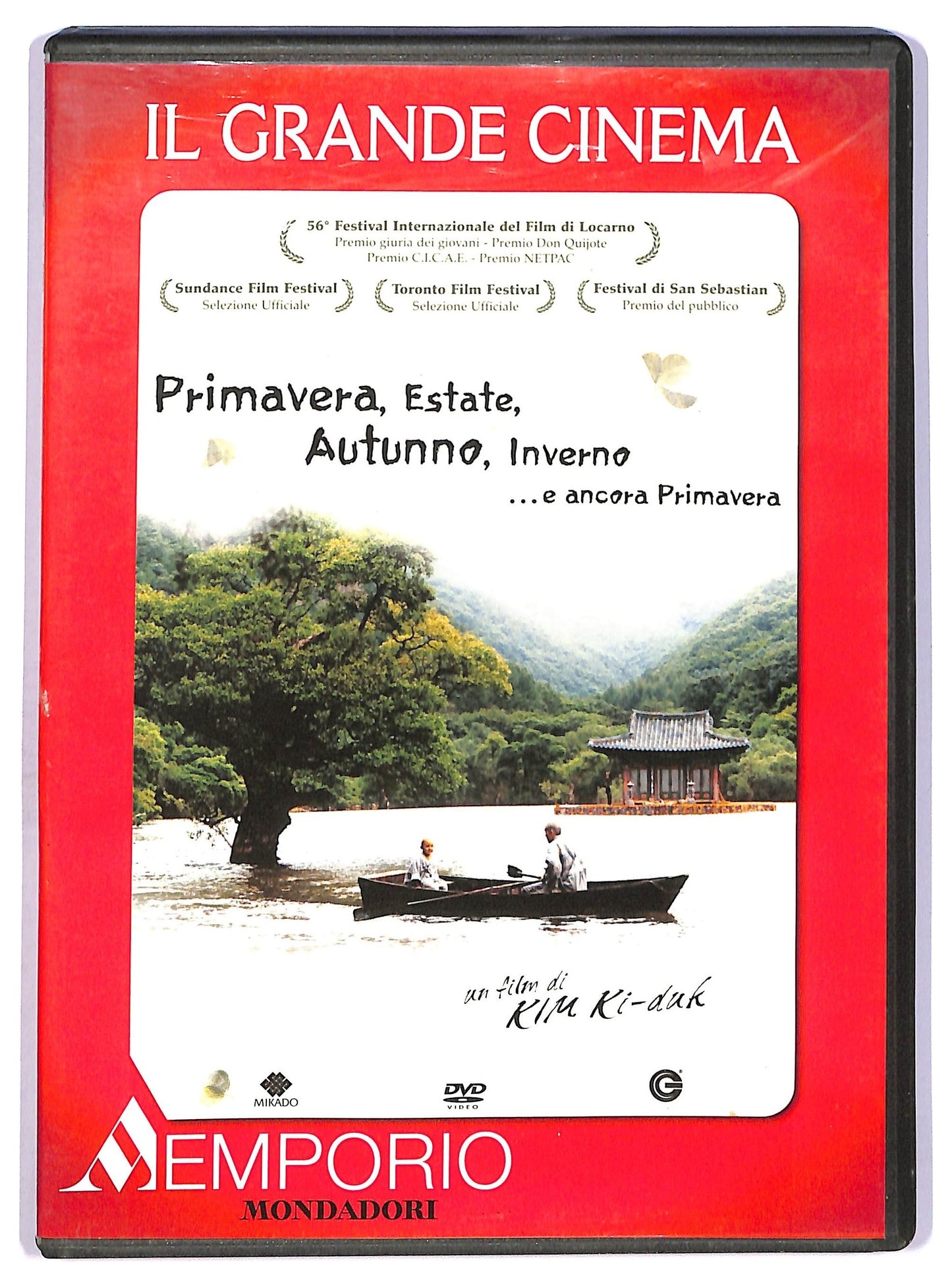 EBOND Primavera, estate, autunno, inverno... e ancora primavera DVD D742205
