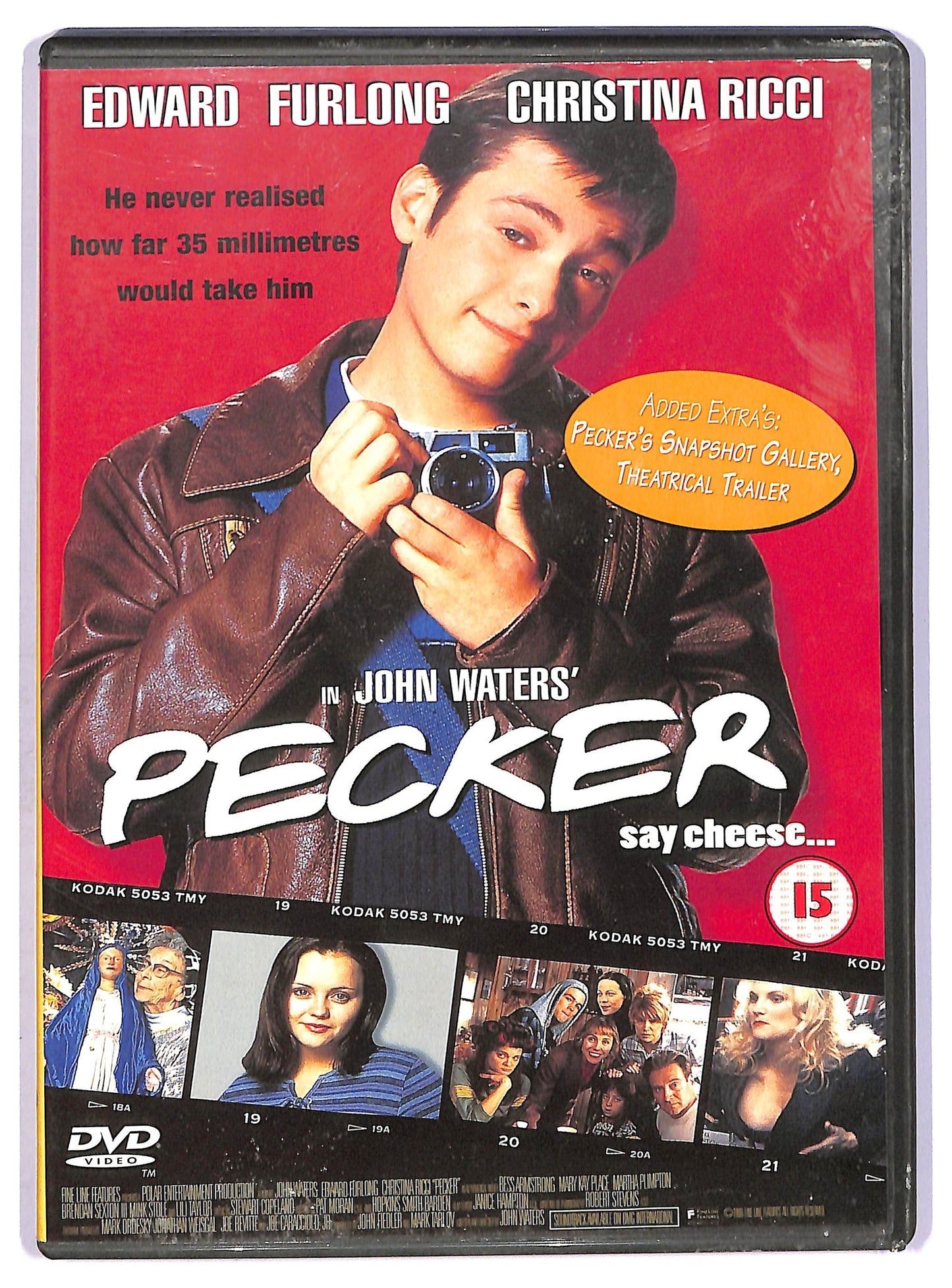 EBOND Pecker edizione UK DVD D742220