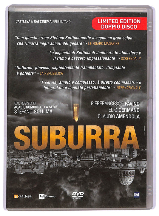 EBOND Suburra 2 DISCHI LIMITED EDITION DVD D742228